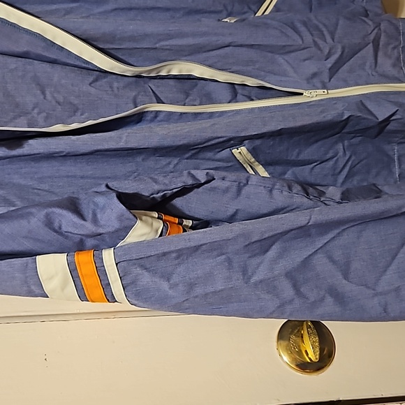 Sears active wear hoodie Vintage size XL with zippered pockets - Picture 2 of 5